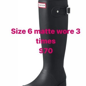 Hunter boots